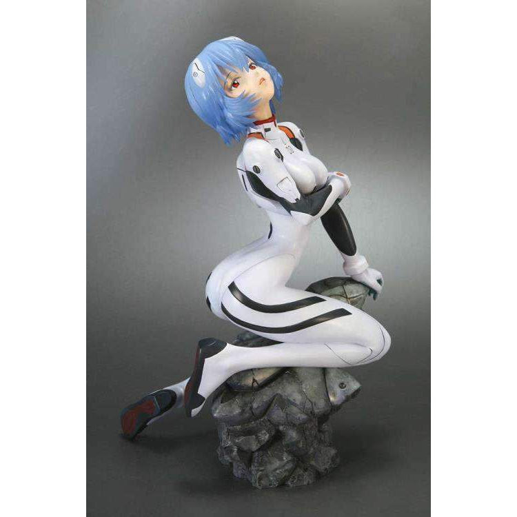 Image of Evangelion Rei Ayanami (Plug Suit Ver.) 1/6 Scale Statue - NOVEMBER 2019