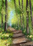 Forest Track ACEO - Posted on Sunday, April 5, 2015 by Janet Graham