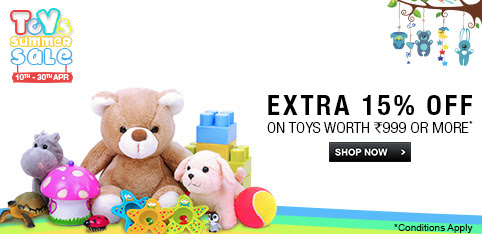 Toys - Extra 15% Off