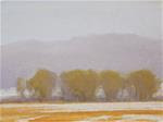 Winter Cottonwoods - Posted on Tuesday, February 3, 2015 by Carolyn Caldwell