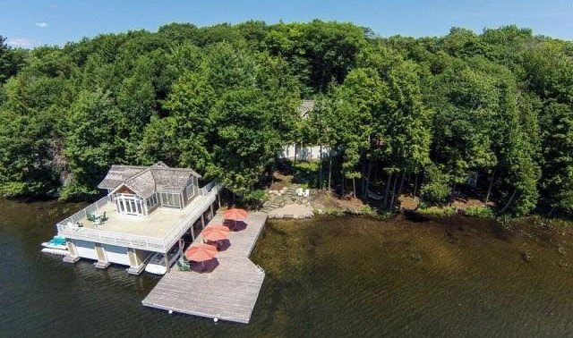 Lake Joe Drone Shot Lake Joe Drone Shot