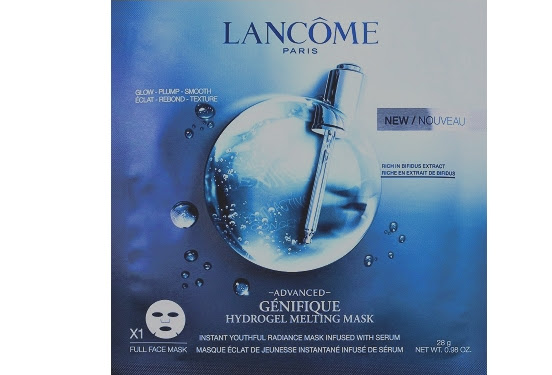 LANCÔME-ADVANCED-GÉNIFIQUE-HYDROGEL-MELTING-SHEET-MASK-X1-28g