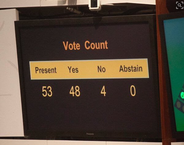 Hong Kong Ivory Vote Count