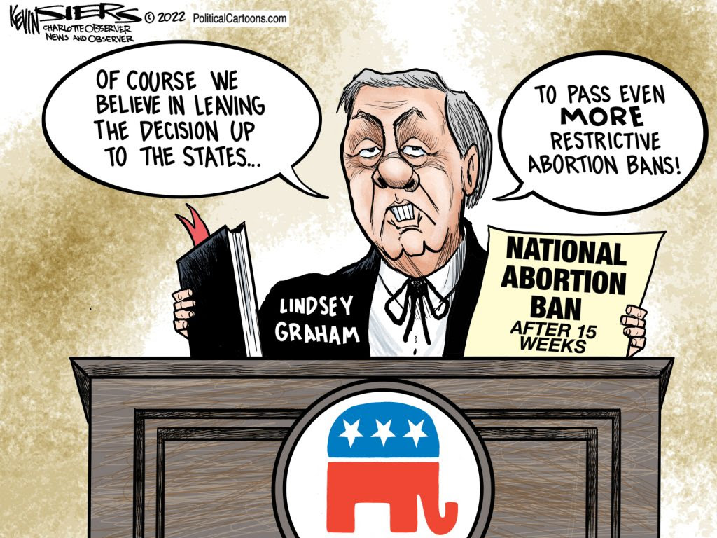 Lindsey Graham and extremist Republicans push for a total abortion ban