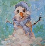 Softie The Snowman - Posted on Tuesday, December 30, 2014 by Brande Arno