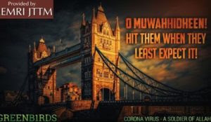 ISIS calls coronavirus “soldier of Allah,” threatens jihad massacres in US and UK