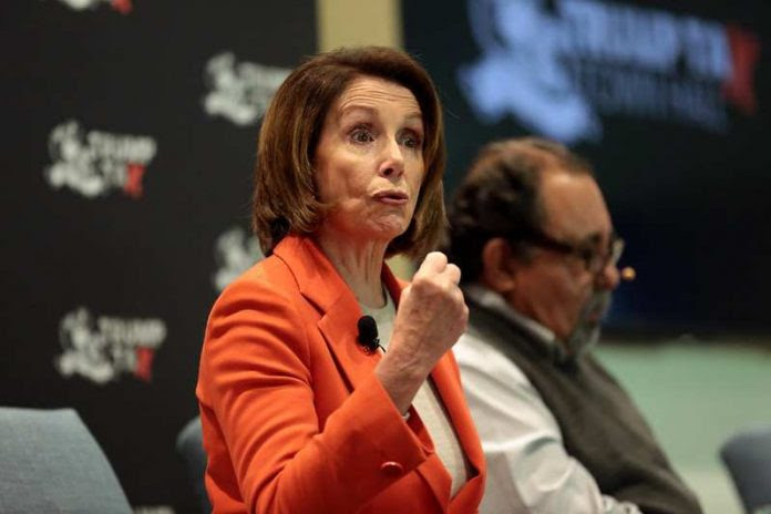 Pelosi Not Against Seeking Jail Time For America First Colleagues