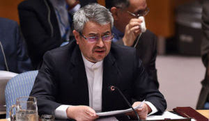 Iran writes to UN, accusing US of “grotesque” interference in its internal affairs via “numerous absurd tweets”