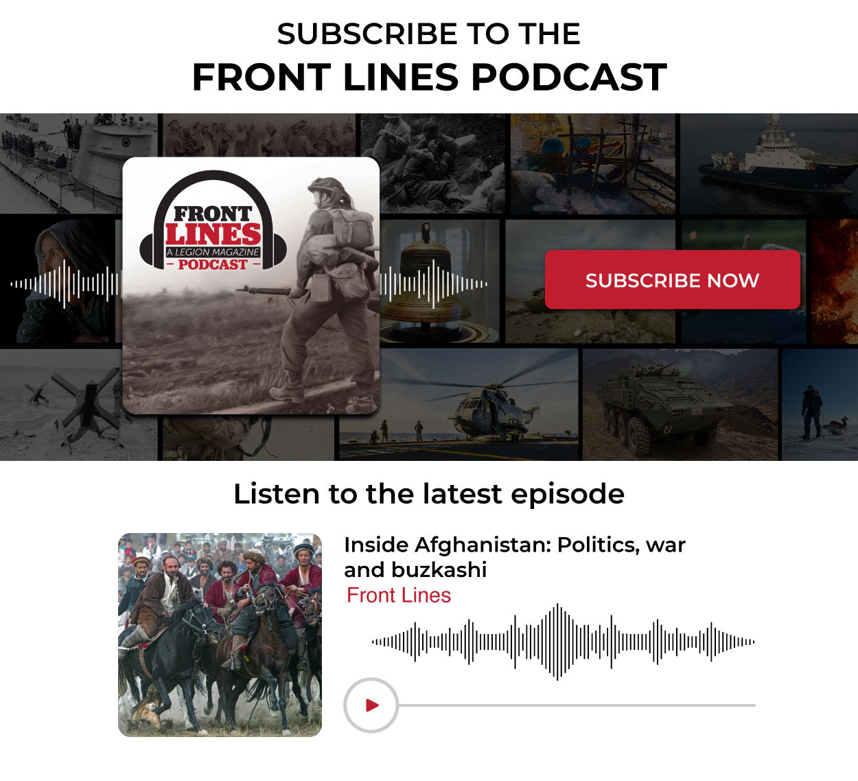 Front Lines Podcast