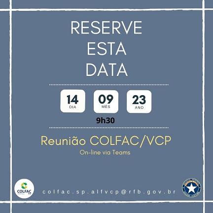 SAVE THE DATE ALF VCP