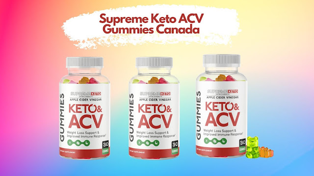 Supreme Keto ACV Gummies Canada - Produtor - Eventos e Conteúdos na Sympla