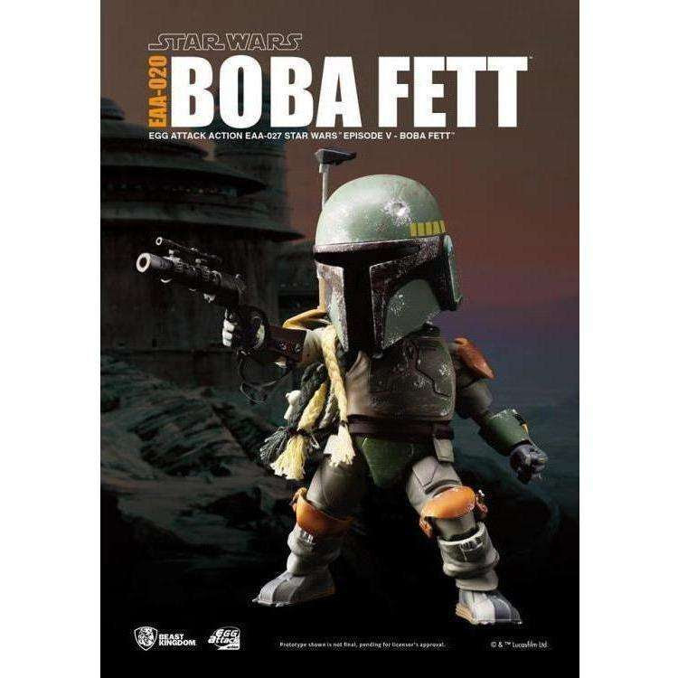 Image of Star Wars Egg Attack Action EAA-020 Boba Fett (Empire Strikes Back) PX Previews Exclusive