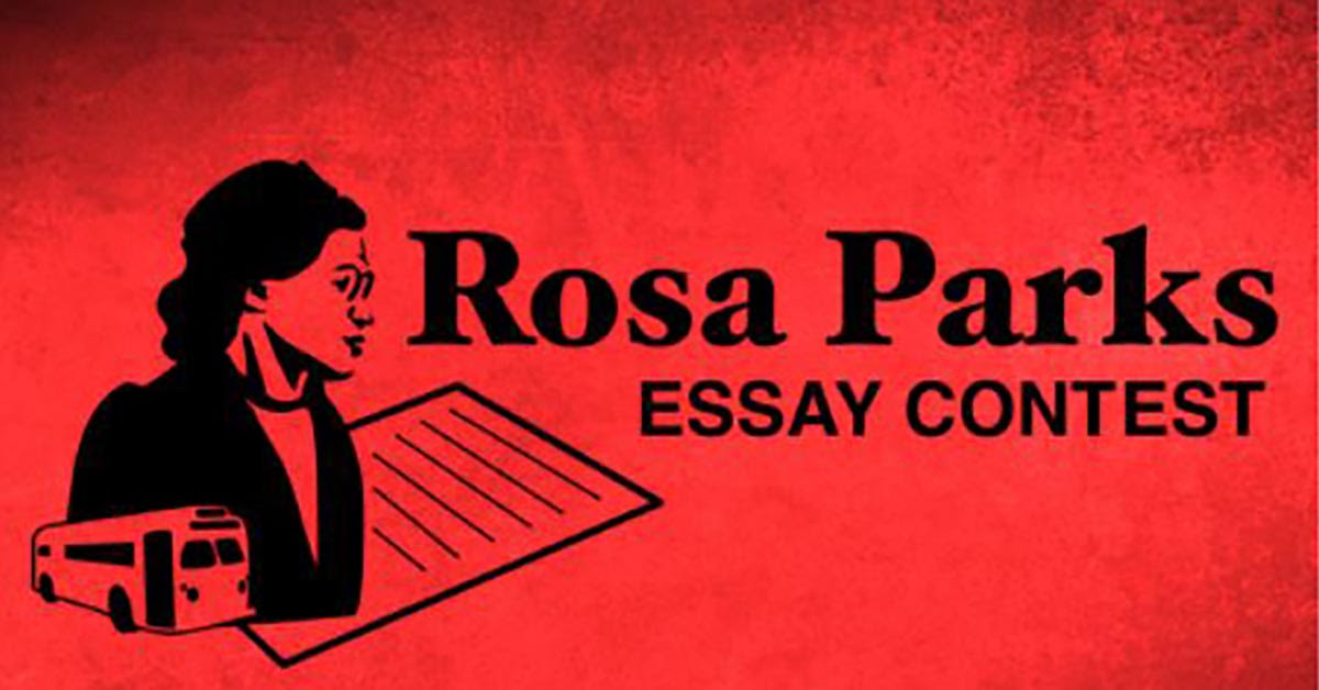 Rosa Parks Essay Contest image