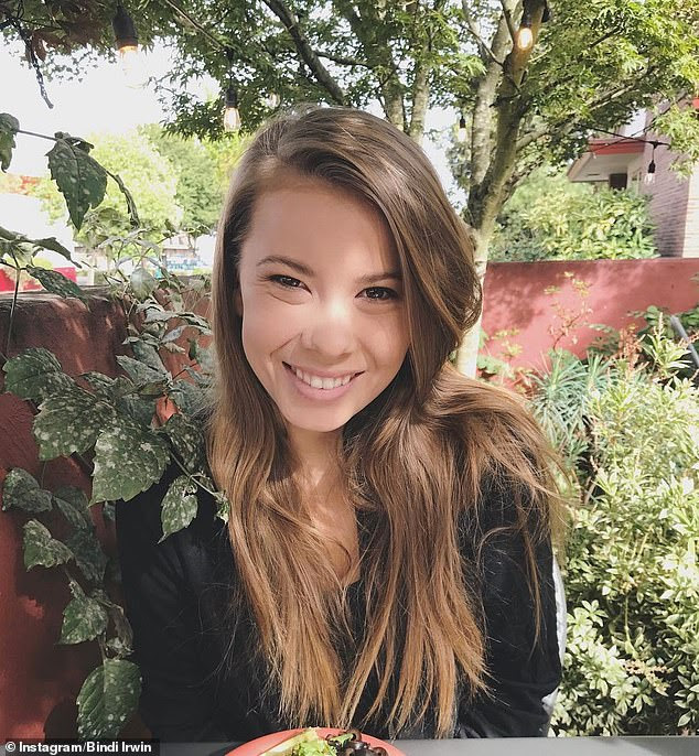 'If you only carry one thing your entire life, let it be hope':  Bindi Irwin has shared a message of 'hope' with her Instagram followers amid the coronavirus pandemic