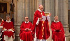 France: Muslim seizes cathedral microphone during Pentecost Mass, screams “Allahu akbar,” bishop denies it happened
