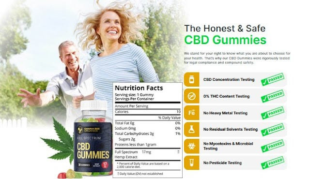 Canna Bee CBD Gummies Review — # USA-№1 CBD Gummies Effective & 100%  Natural Reduces Chronic Pain! | by Cannabeecbd | Medium