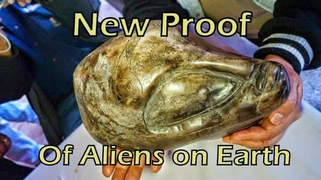 Proof of Aliens Released In 2014 by Mexican Athorities