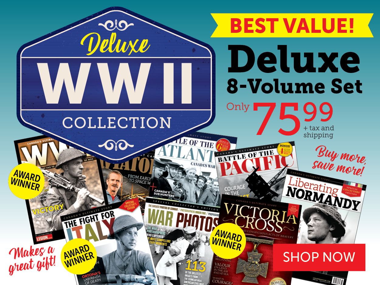 World War II Collection Deluxe 8-Volume Set