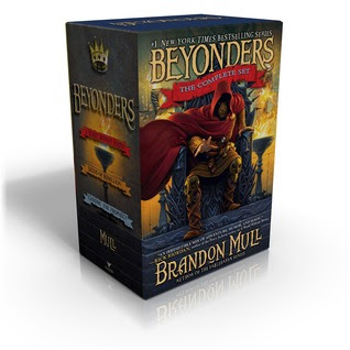 Beyonders The Complete Set: A World Without Heroes; Seeds of Rebellion; Chasing the Prophecy EPUB