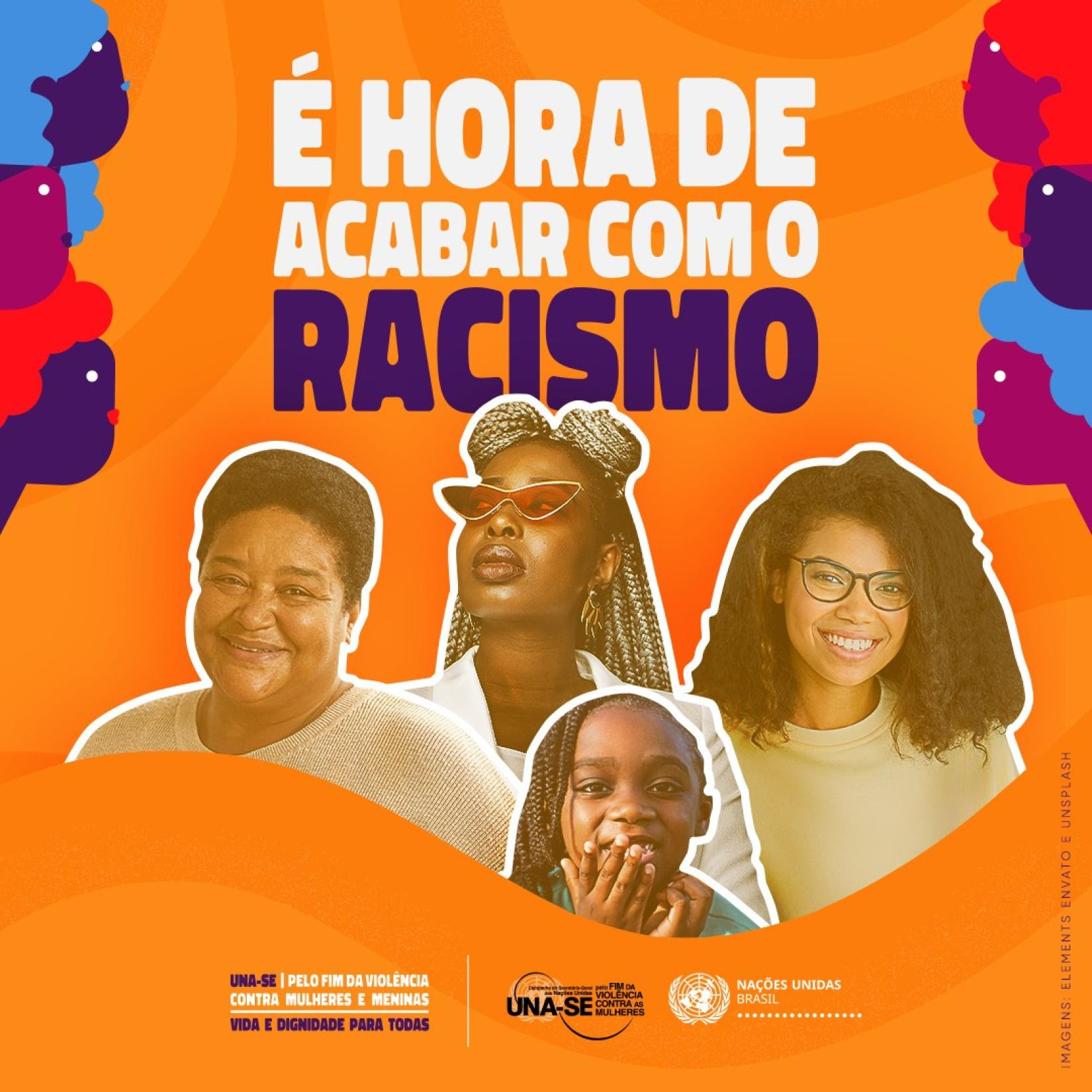 é ora de acabar com o racismo