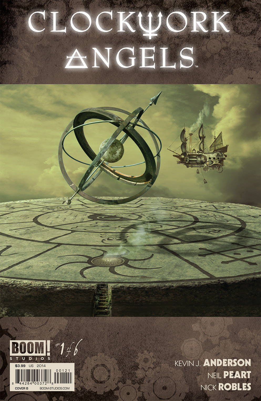 Clockwork Angels B