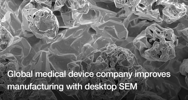 Improve your product quality with SEM technology