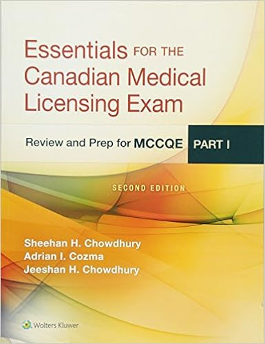 EBOOK Essentials for the Canadian Medical Licensing Exam