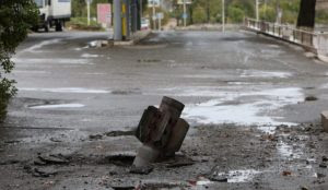Azerbaijan violates ceasefire agreement, targets civilian infrastructure in Stepanakert