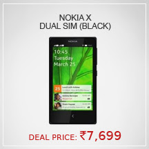 Nokia X Dual SIM (Black)