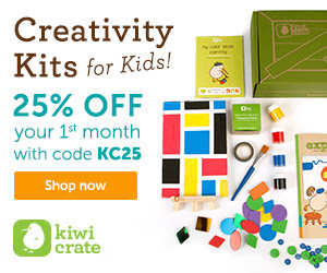 Kiwi Crate - Koala Crate - Tinker Crate - Doodle Crate - Coupon - 60% off 1st Month