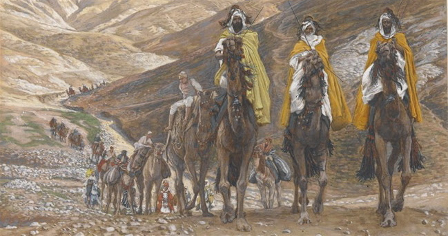 The Christ-Child and the Three Wise Men