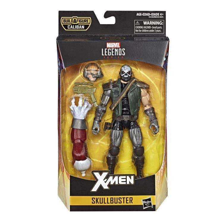 Image of X-Men Marvel Legends Skullbuster (Caliban BAF)