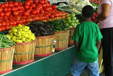 farmers market