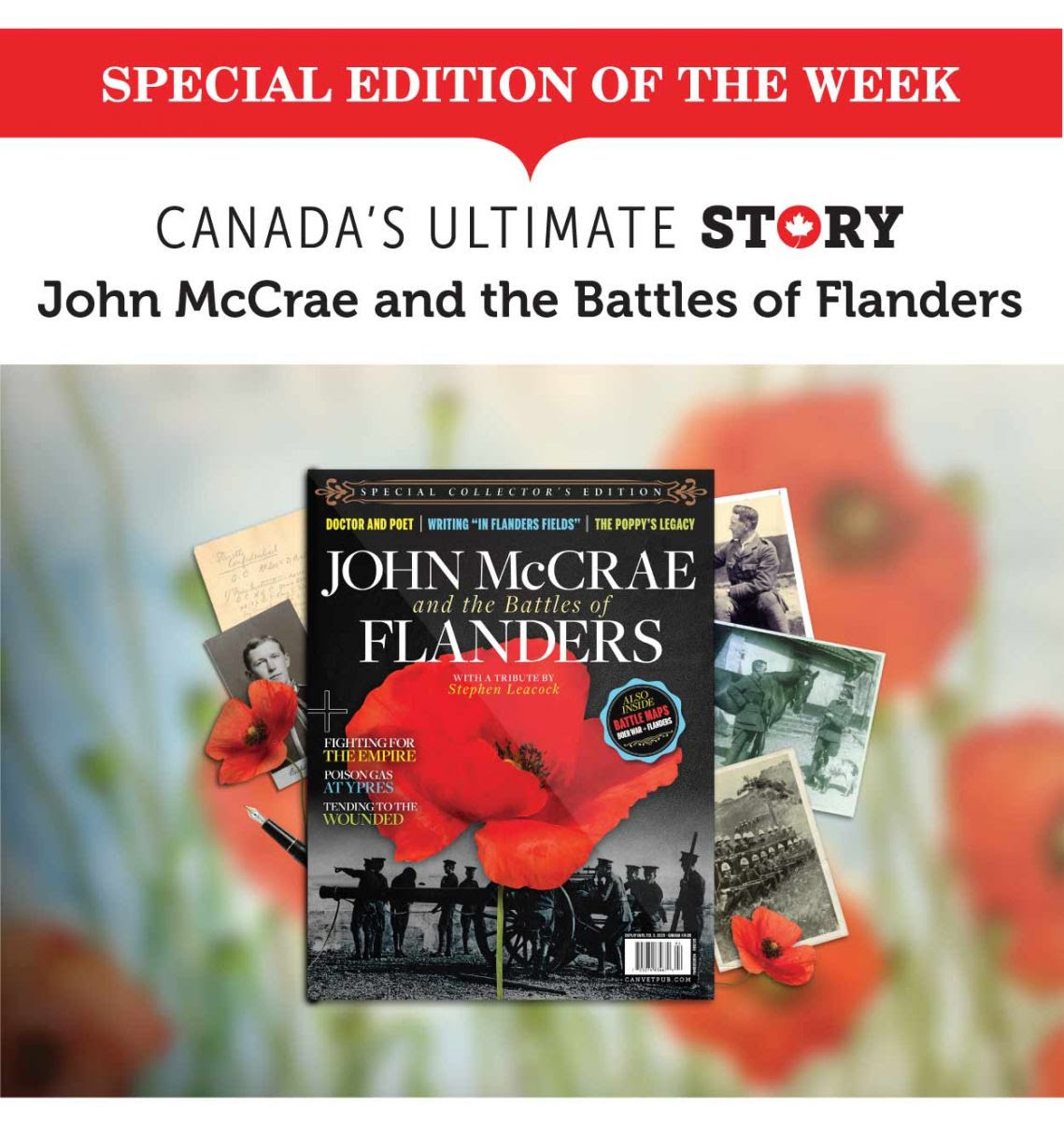 John Mcrae and the Battles of Flanders