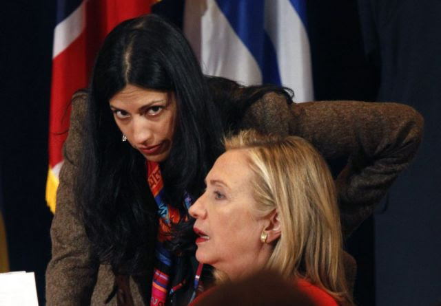 Scandalous Video Footage From Anonymous Exposes Huma and Hillary (Video)
