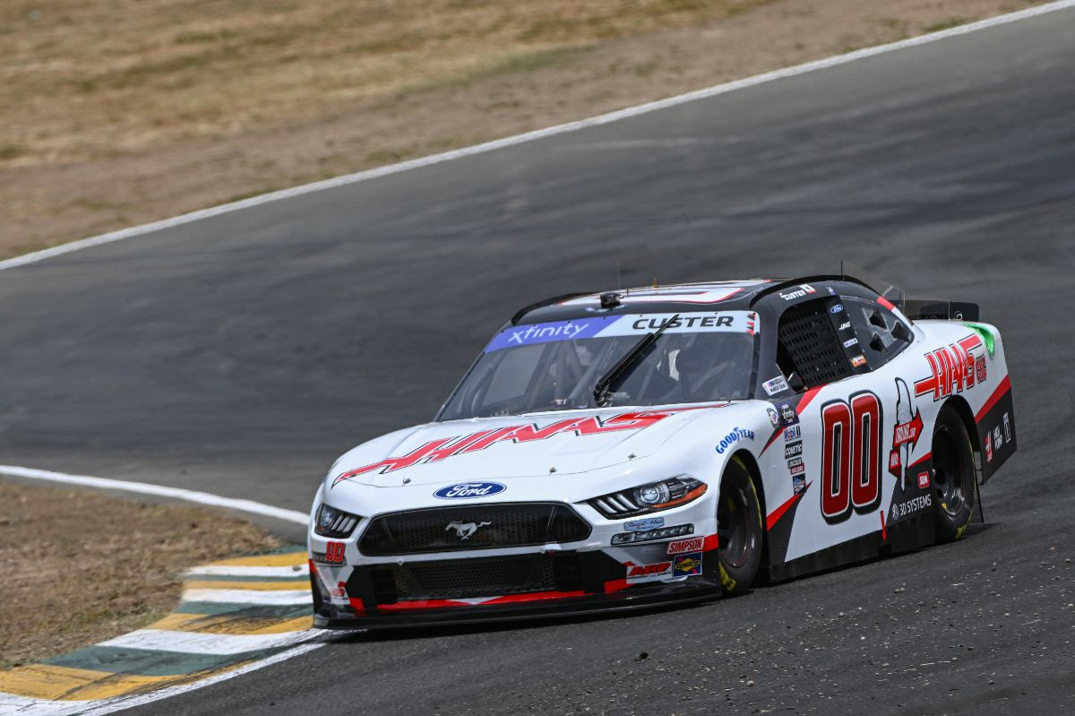 Aric Almirola Wins Inaugural Xfinity Race At Sonoma