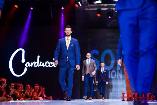 Мъжка мода от Carducci в първата вечер на Sofia Fashion Week 2015