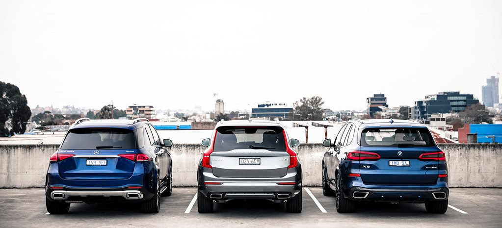 2019 large luxury SUV comparison test