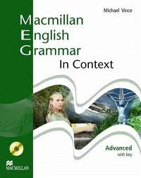 Macmillan English Grammar In Context Advanced With Key And Cd Rom Pack EPUB