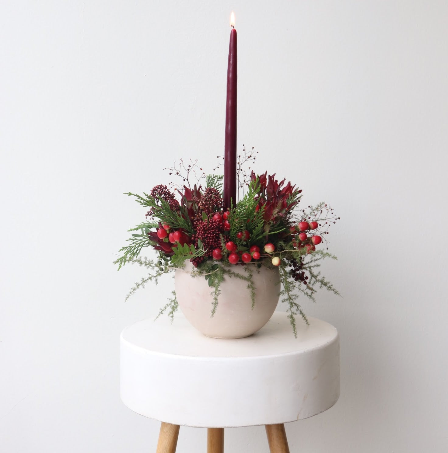 Winterberry Candle Luna