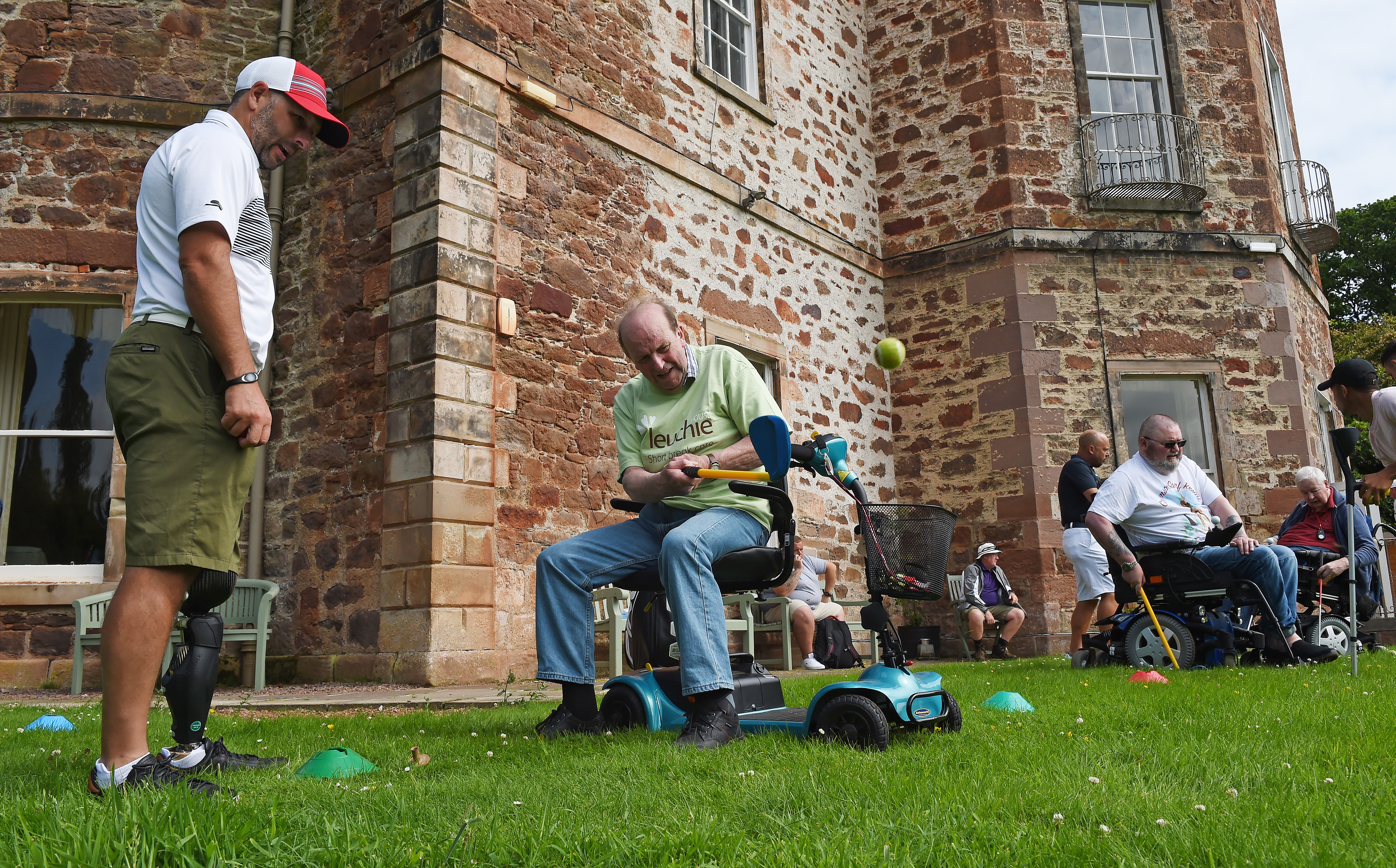 Leuchie House named Official Charity as ‘Every Birdie Counts’ at the abrdn Scottish Open