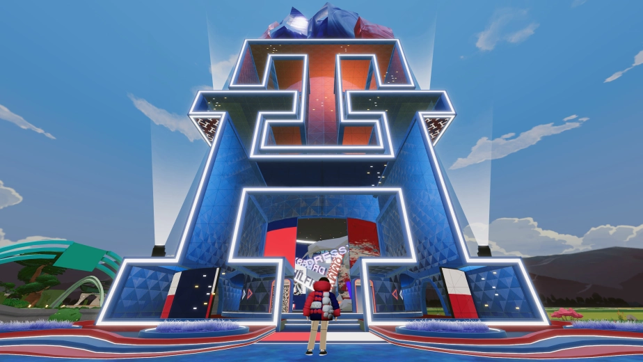 Decentraland Tommy Hilfiger metaverso MVFW 2023