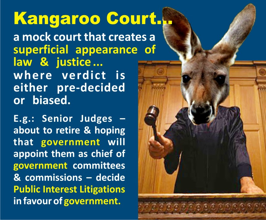 Definition of Kangaroo COurt