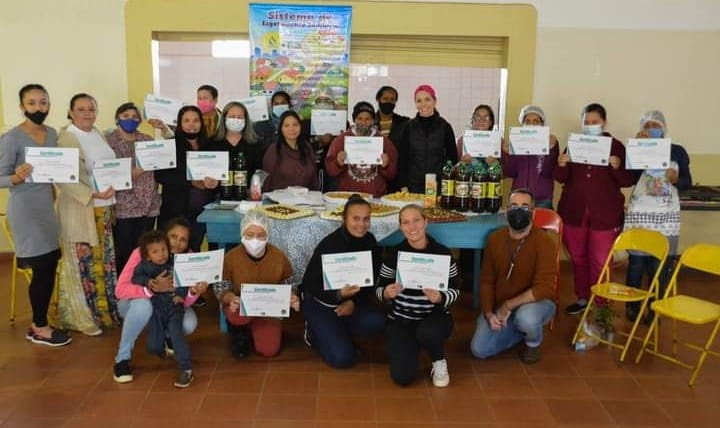 Sanesul promove curso de geração de renda e trabalho em Bataguassu Sanesul promove curso de geração de renda e trabalho em Bataguassu