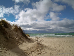 Harbor Springs beach