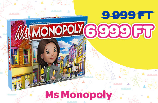 Gyereknapi játékbazár – Monopoly