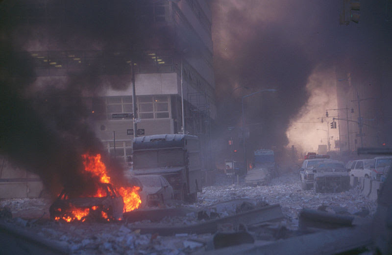 File:LOC unattributed Ground Zero photos, September 11, 2001 - item 064.jpg