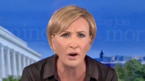 'How Stupid Can You Be?': MSNBC's Mika Brzezinski Says Trump Supporters Are Risking Their Own Lives