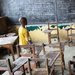 A classroom in Monrovia, Liberia, on Thursday. Liberia has announced school closings to help combat the Ebola outbreak.