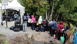 Canada loses track of 35,000 migrants who were set for deportation